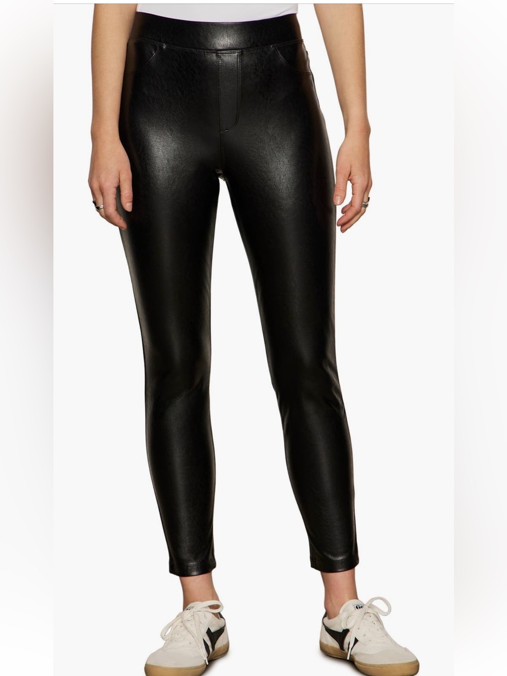 Anthropologie Sanctuary Vegan Leather Runway Leggings NWT